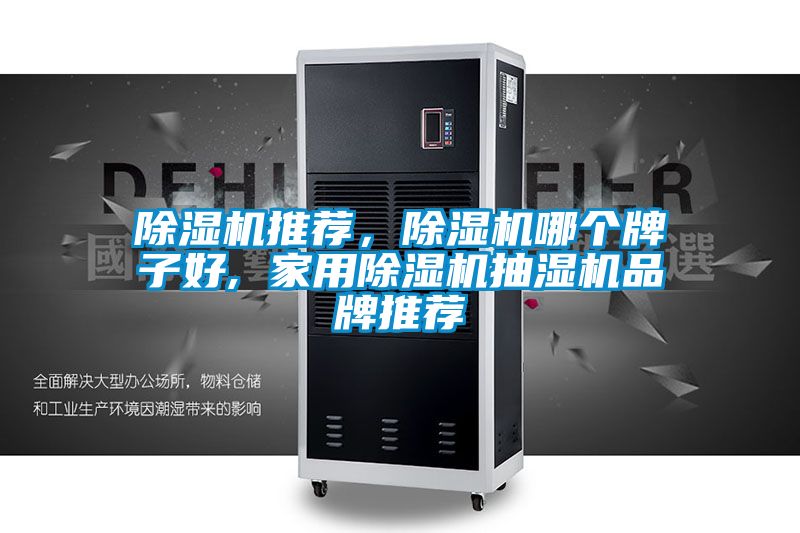 除濕機推薦，除濕機哪個牌子好, 家用除濕機抽濕機品牌推薦