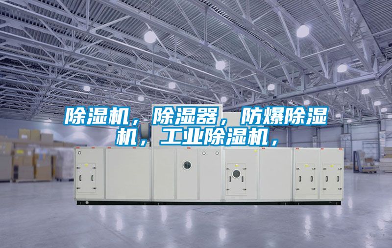除濕機，除濕器，防爆除濕機，工業除濕機，
