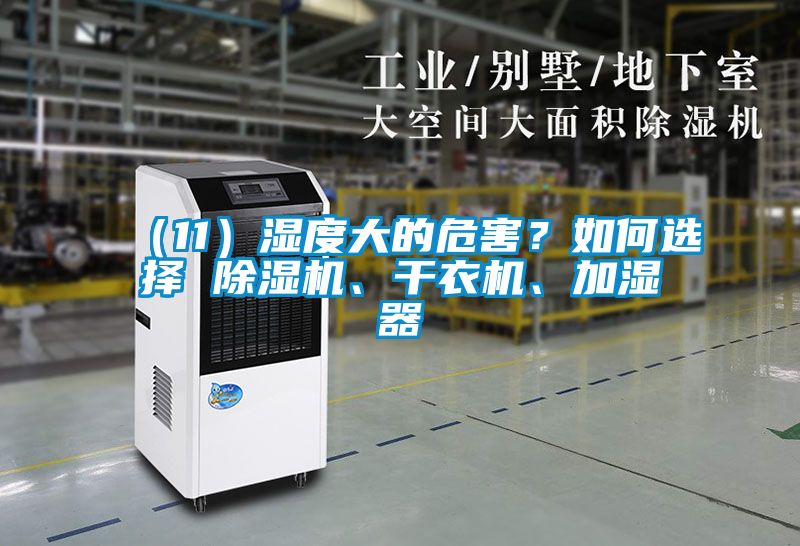 （11）濕度大的危害？如何選擇 除濕機、干衣機、加濕器
